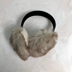 Madewell Faux Fur Earmuffs (NWOT)